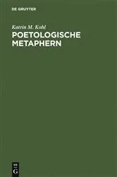 Book cover of Poetologische Metaphern by Unknown
