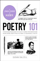 Book cover of Poetry 101 by Susan Dalzell