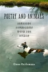Book cover of Poetry and Animals by Onno Oerlemans