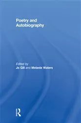 Book cover of Poetry and Autobiography by Jo Gill