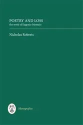 Book cover of Poetry and Loss by Nicholas Roberts