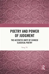 Book cover of Poetry and Power of Judgment by Song Ye