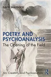 Book cover of Poetry and Psychoanalysis by David Shaddock