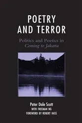 Book cover of Poetry and Terror by Peter Dale Scott