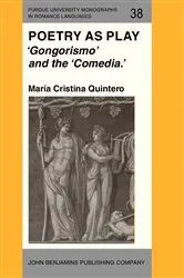 Book cover of Poetry as Play by María Cristina Quintero