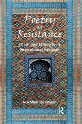 Book cover of Poetry as Resistance by Nukhbah Taj Langah