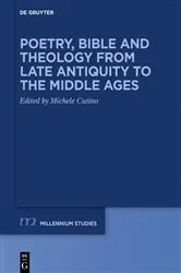 Book cover of Poetry, Bible and Theology from Late Antiquity to the Middle Ages by Unknown