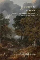 Book cover of Poetry & Commons by Daniel Eltringham