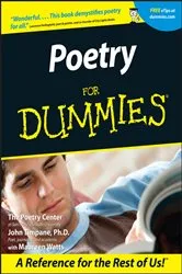 Book cover of Poetry For Dummies by The Poetry Center