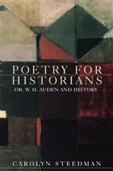 Book cover of Poetry for historians by Carolyn Steedman