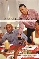 Book cover of Poetry for Laughing out Loud by Richard O Jones