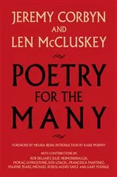 Book cover of Poetry for the Many by Jeremy Corbyn