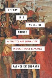 Book cover of Poetry in a World of Things by Rachel Eisendrath
