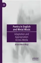 Book cover of Poetry in English and Metal Music by Arturo Mora-Rioja