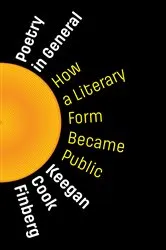 Book cover of Poetry in General by Keegan Cook Finberg
