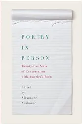 Book cover of Poetry in Person by Alexander Neubauer