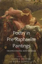 Book cover of Poetry in Pre-Raphaelite Paintings by Sophia Andres