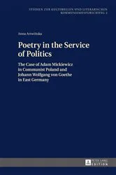 Book cover of Poetry in the Service of Politics by Anna Artwinska