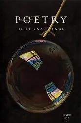 Book cover of Poetry International #29 by Unknown