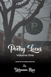 Book cover of Poetry Locus by Yahannan Khan
