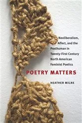Book cover of Poetry Matters by Heather Milne