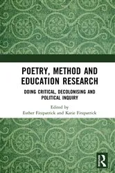 Book cover of Poetry, Method and Education Research by Esther Fitzpatrick