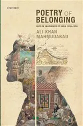 Book cover of Poetry of Belonging by Ali Khan Mahmudabad