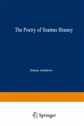 Book cover of Poetry Of Seamus Heaney by Elmer Andrews