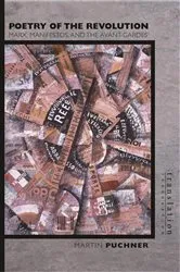 Book cover of Poetry of the Revolution by Martin Puchner