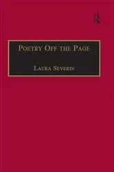 Book cover of Poetry Off the Page by Laura Severin