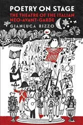 Book cover of Poetry on Stage by Gianluca Rizzo