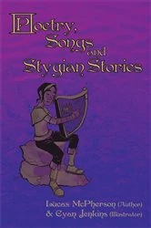 Book cover of Poetry, Songs and Stygian Stories by Lucas McPherson