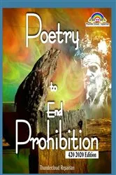 Book cover of Poetry To End Prohibition by James Arthur Warren