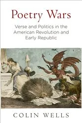 Book cover of Poetry Wars by Colin Wells