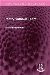 Book cover of Poetry without Tears by Michael Baldwin
