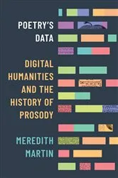 Book cover of Poetry's Data by Meredith Martin
