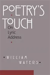 Book cover of Poetry's Touch by William Waters