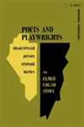 Book cover of Poets and Playwrights by Elmer Edgar Stoll
