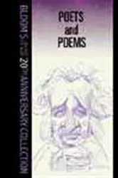 Book cover of Poets and Poems by Harold Bloom