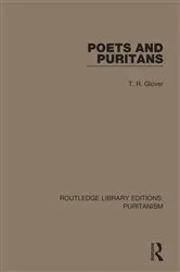 Book cover of Poets and Puritans by T. R. Glover