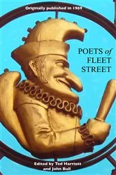 Book cover of Poets of Fleet Street by Ted Harriott