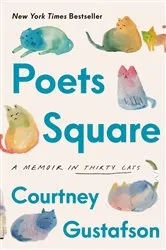 Book cover of Poets Square by Courtney Gustafson
