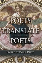 Book cover of Poets Translate Poets by Unknown