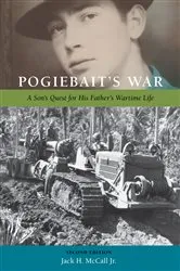 Book cover of Pogiebait's War by Jack H. McCall