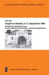 Book cover of Pogrom in Istanbul, 6./7. September 1955 by Ülkü Ağır