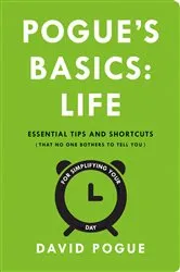 Book cover of Pogue's Basics: Life by David Pogue