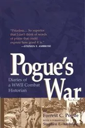 Book cover of Pogue's War by Forrest C. Pogue