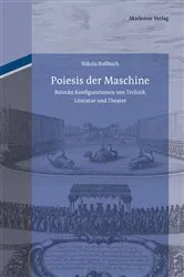 Book cover of Poiesis der Maschine by Nikola Roßbach