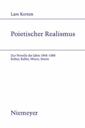 Book cover of Poietischer Realismus by Lars Korten