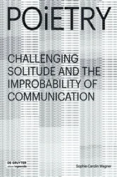 Book cover of Poietry by Sophie-Carolin Wagner